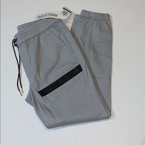 RING OF FIRE Men's Leftout Moto jogger